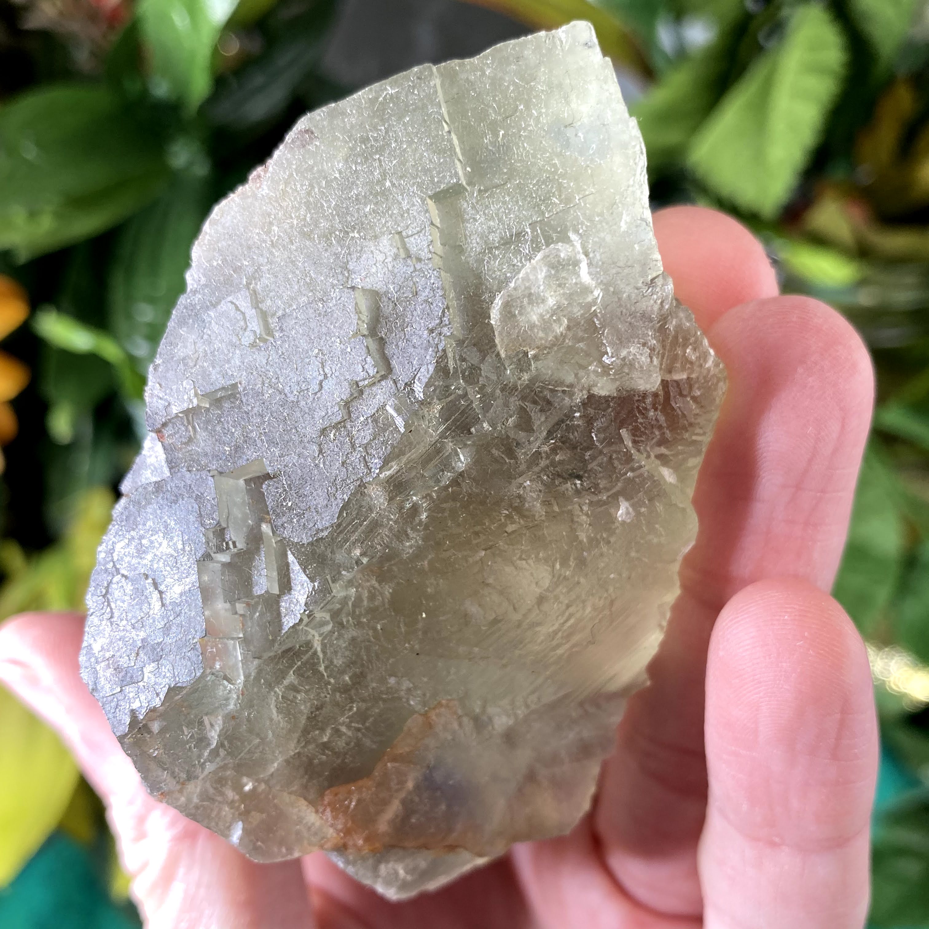 Fluorite- Green Fluorite Specimen from El Hammam (A604)