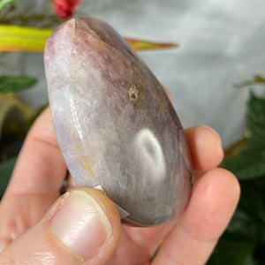 Lavender Rose Quartz - Gorgeous Palm Stones! (C116/C117/C118/C119)
