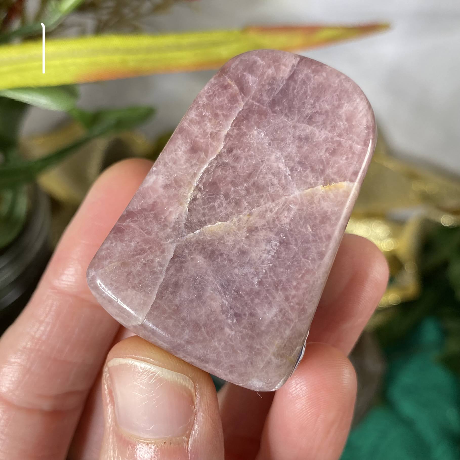 Lavender Rose Quartz - Gorgeous Lavender Rose Quartz Small Free Forms!! (B937/B938/B939/B940)