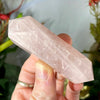 Rose Quartz- Rose Quartz Double Terminated Polished Points / Wands! (A751/A752/A754/A756)