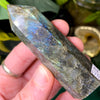 Labradorite - Polished Labradorite Flashy Towers / Points / Obelisks! (A73/A743/A741)