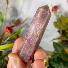 Load image into Gallery viewer, Lavender Rose Quartz - Heavenly Lavender Rose Quartz Towers / Points / Obelisks!! (C55/C56/C57/C60)