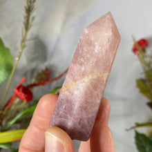 Load image into Gallery viewer, Lavender Rose Quartz - Heavenly Lavender Rose Quartz Towers / Points / Obelisks!! (C55/C56/C57/C60)
