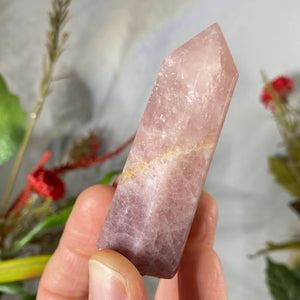 Lavender Rose Quartz - Heavenly Lavender Rose Quartz Towers / Points / Obelisks!! (C55/C56/C57/C60)