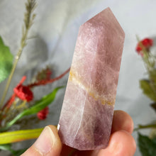 Load image into Gallery viewer, Lavender Rose Quartz - Heavenly Lavender Rose Quartz Towers / Points / Obelisks!! (C55/C56/C57/C60)