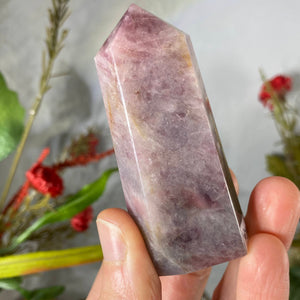 Lavender Rose Quartz - Heavenly Lavender Rose Quartz Towers / Points / Obelisks!! (C55/C56/C57/C60)