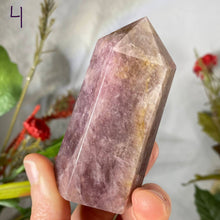 Load image into Gallery viewer, Lavender Rose Quartz - Heavenly Lavender Rose Quartz Towers / Points / Obelisks!! (C55/C56/C57/C60)