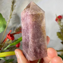Load image into Gallery viewer, Lavender Rose Quartz - Heavenly Lavender Rose Quartz Towers / Points / Obelisks!! (C55/C56/C57/C60)