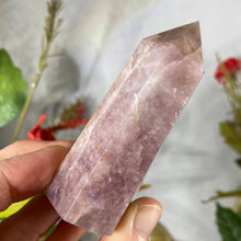 Load image into Gallery viewer, Lavender Rose Quartz - Heavenly Lavender Rose Quartz Towers / Points / Obelisks!! (C55/C56/C57/C60)