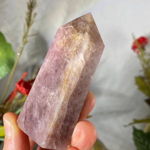 Lavender Rose Quartz - Heavenly Lavender Rose Quartz Towers / Points / Obelisks!! (C55/C56/C57/C60)