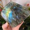 Labradorite - Cosmic Labradorite Big FLASHY Free Form!! #C333