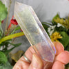 Angel / Opal Aura Quartz - Angel / Opal Aura Quartz DT Polished Points! (C407/C408)