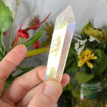 Load image into Gallery viewer, Angel / Opal Aura Quartz - Angel / Opal Aura Quartz DT Polished Points! (C407/C408)
