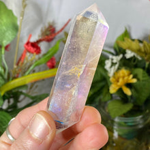 Load image into Gallery viewer, Angel / Opal Aura Quartz - Angel / Opal Aura Quartz DT Polished Points! (C407/C408)