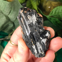 Load image into Gallery viewer, Black Tourmaline (Some with Mica!) Raw -medium