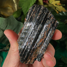 Load image into Gallery viewer, Black Tourmaline (Some with Mica!) Raw -large