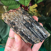 Black Tourmaline (Some with Mica!) Raw -extra large