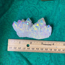 Load image into Gallery viewer, Angel / Opal Aura Quartz - Angel / Opal Aura Quartz Super Sweet Cluster! (C458)