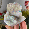 Angel / Opal Aura Quartz - Angel / Opal Aura Quartz Super Sweet Cluster! (C459)