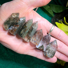 Load image into Gallery viewer, Lodolite / Scenic Quartz / Shamanic Dream Stone / Included Quartz Mini Towers / Points! (A711-A718)