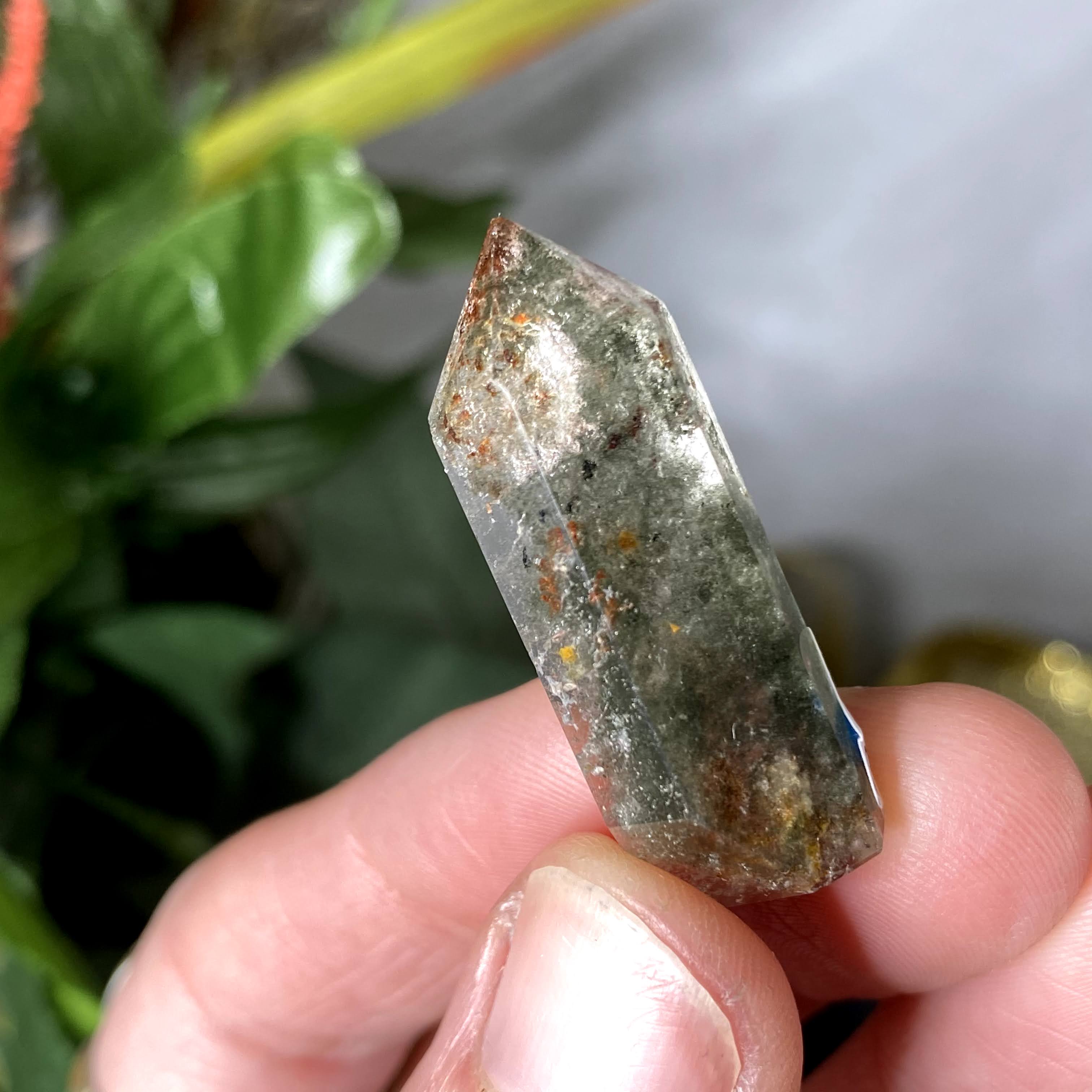 Lodolite / Scenic Quartz / Shamanic Dream Stone / Included Quartz Mini Towers / Points! (A711-A718)