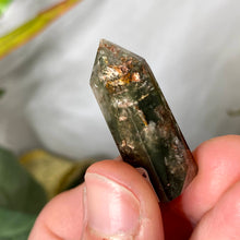 Load image into Gallery viewer, Lodolite / Scenic Quartz / Shamanic Dream Stone / Included Quartz Mini Towers / Points! (A711-A718)