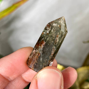 Lodolite / Scenic Quartz / Shamanic Dream Stone / Included Quartz Mini Towers / Points! (A711-A718)