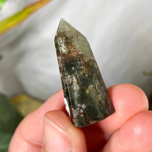 Lodolite / Scenic Quartz / Shamanic Dream Stone / Included Quartz Mini Towers / Points! (A711-A718)