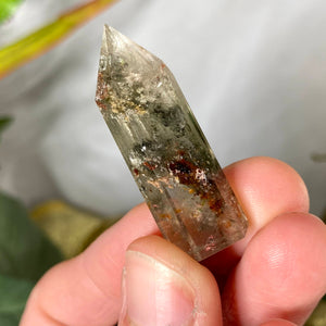 Lodolite / Scenic Quartz / Shamanic Dream Stone / Included Quartz Mini Towers / Points! (A711-A718)