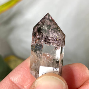 Lodolite / Scenic Quartz / Shamanic Dream Stone / Included Quartz Mini Towers / Points! (A711-A718)