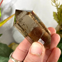 Load image into Gallery viewer, Smoky Quartz- Smoky Quartz Excellent Clarity Polished Double Terminated Point / Wand! (A782)