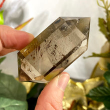 Load image into Gallery viewer, Smoky Quartz- Smoky Quartz Excellent Clarity Polished Double Terminated Point / Wand! (A782)