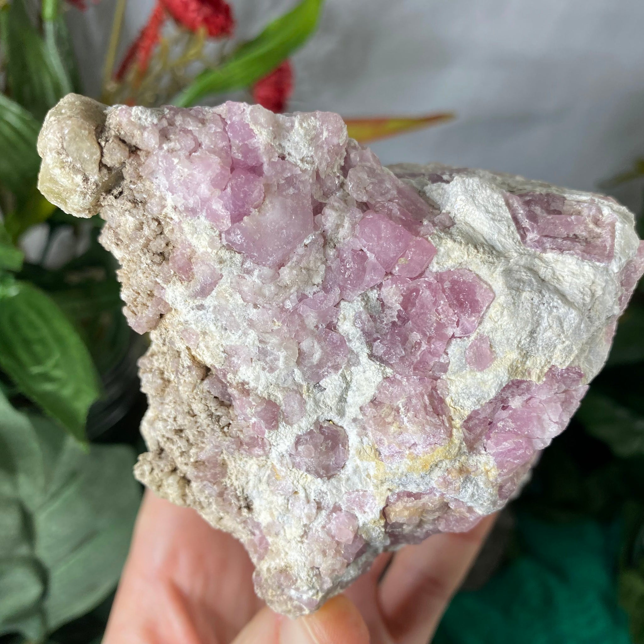 Grossular Pink Garnet Crystals From Mexico - Choose Exact!