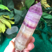 Load image into Gallery viewer, Fluorite- Lovely Rainbow Fluorite Towers Obelisks! (larger size/weight)