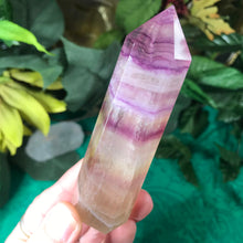 Load image into Gallery viewer, Fluorite- Lovely Rainbow Fluorite Towers Obelisks! (larger size/weight)