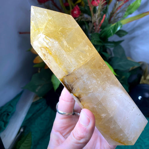 Hematoid Quartz- 