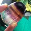 Fluorite- Multi-Colored Rainbow Fluorite Palm Stones!