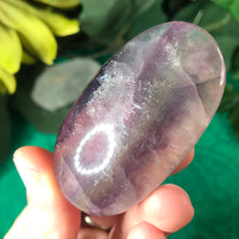 Load image into Gallery viewer, Fluorite- Multi-Colored Rainbow Fluorite Palm Stones!