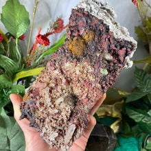 Load image into Gallery viewer, Hematoid Quartz Cluster Large Mineral Display Specimen! #C326