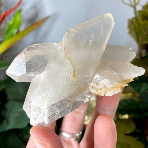 Clear Quartz- Clear Quartz Crystal! (#B151)