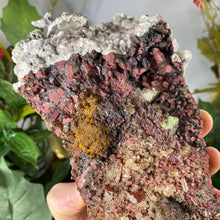 Load image into Gallery viewer, Hematoid Quartz Cluster Large Mineral Display Specimen! #C326