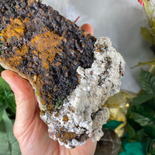 Load image into Gallery viewer, Hematoid Quartz Cluster Large Mineral Display Specimen! #C326