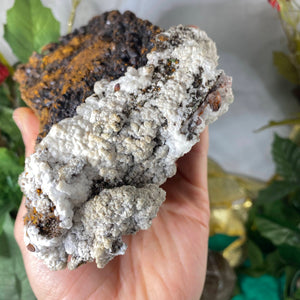 Hematoid Quartz Cluster Large Mineral Display Specimen! #C326
