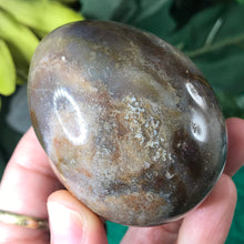 Load image into Gallery viewer, Ocean Jasper Polished Egg, Soothing Colors!