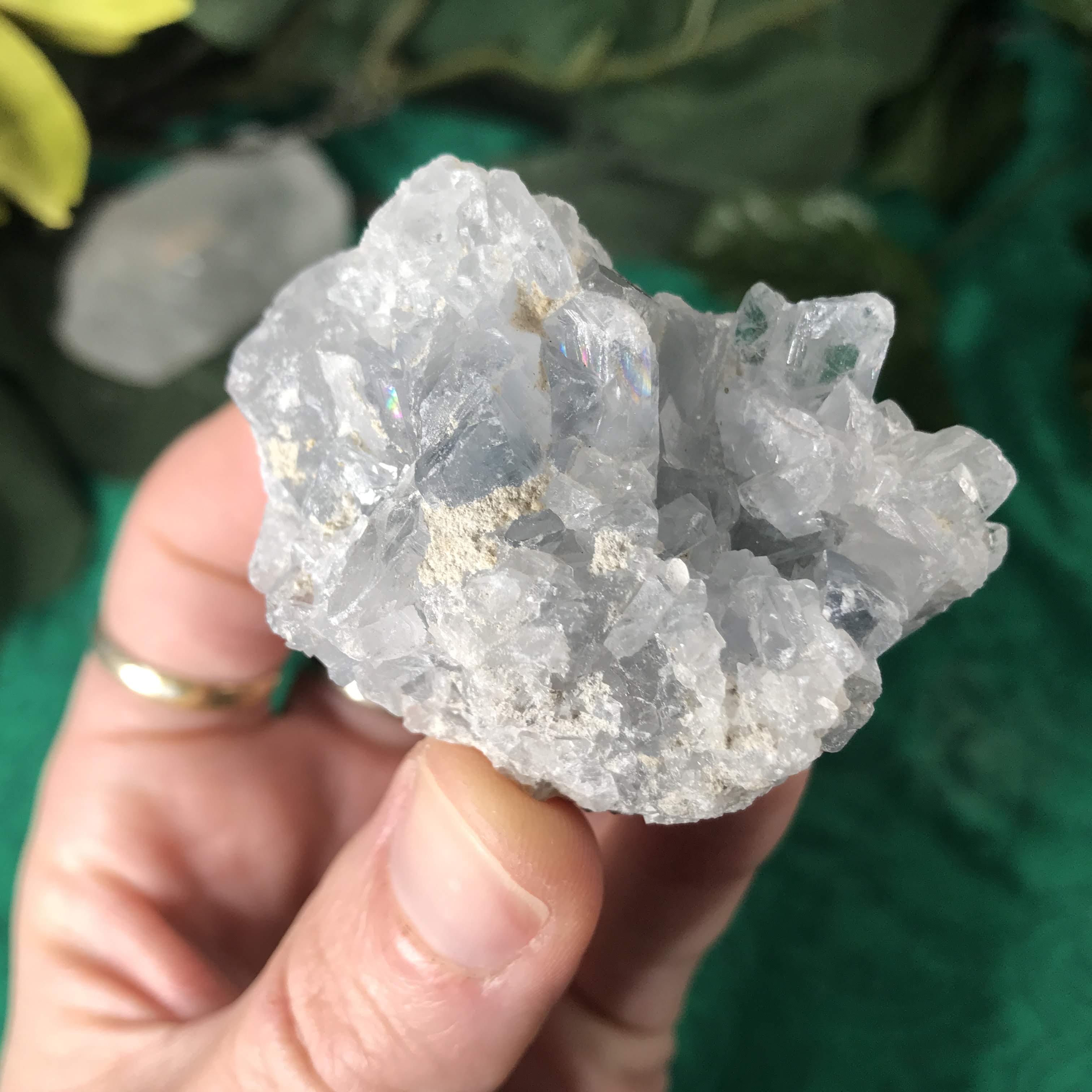 Celestite- Medium Raw Crystal Clusters!