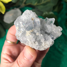 Load image into Gallery viewer, Celestite- Medium Raw Crystal Clusters!