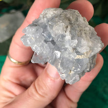 Load image into Gallery viewer, Celestite- Medium Raw Crystal Clusters!