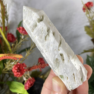 Quartz- Druzy Quartz Raw & Polished Points / Towers / Obelisks! (B723/B724/B726)
