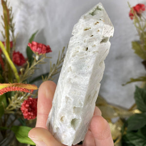 Quartz- Druzy Quartz Raw & Polished Points / Towers / Obelisks! (B723/B724/B726)