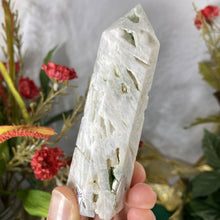 Load image into Gallery viewer, Quartz- Druzy Quartz Raw &amp; Polished Points / Towers / Obelisks! (B723/B724/B726)